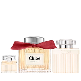 Chloé L'Eau de Parfum Intense para Mujer de 3 Piezas - Imagen 1