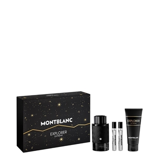 Montblanc Explorer Extreme Parfum estuche 100ml+gel +2x7.5ml - Imagen 1