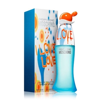 MOSCHINO I Love Love vapo 100ML Eau de Toilette - Imagen 2