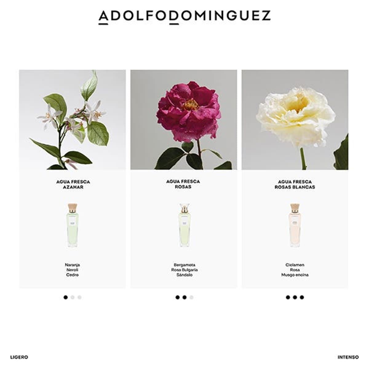 ADOLFO DOMINGUEZ Agua Fresca De Azahar Eau de Toilette 120ML VAPO - Imagen 5