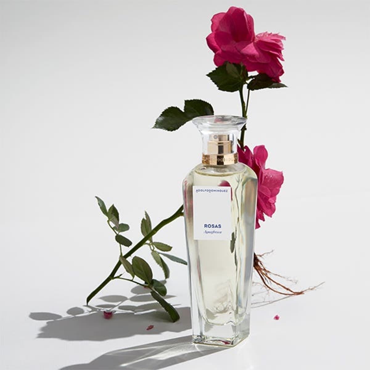ADOLFO DOMINGUEZ Agua Fresca De Rosas Eau de toilette para mujer - Imagen 3