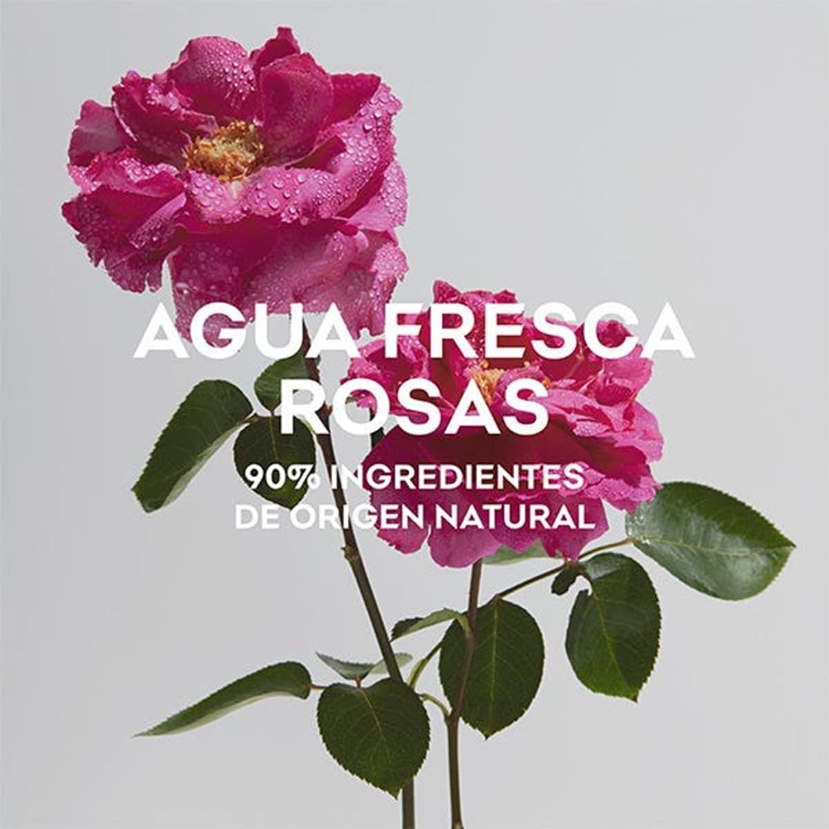 ADOLFO DOMINGUEZ Agua Fresca De Rosas Eau de toilette para mujer - Imagen 4