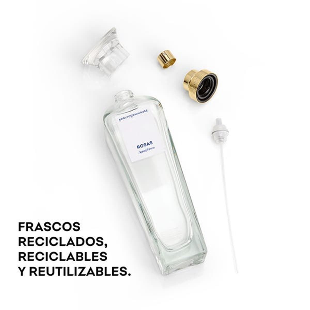 ADOLFO DOMINGUEZ Agua Fresca De Rosas Eau de toilette para mujer - Imagen 6