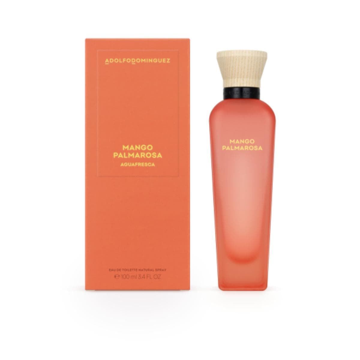 Adolfo Dominguez Agua Fresca Mango Palmarosa Eau de Toilette 100ml - Imagen 4