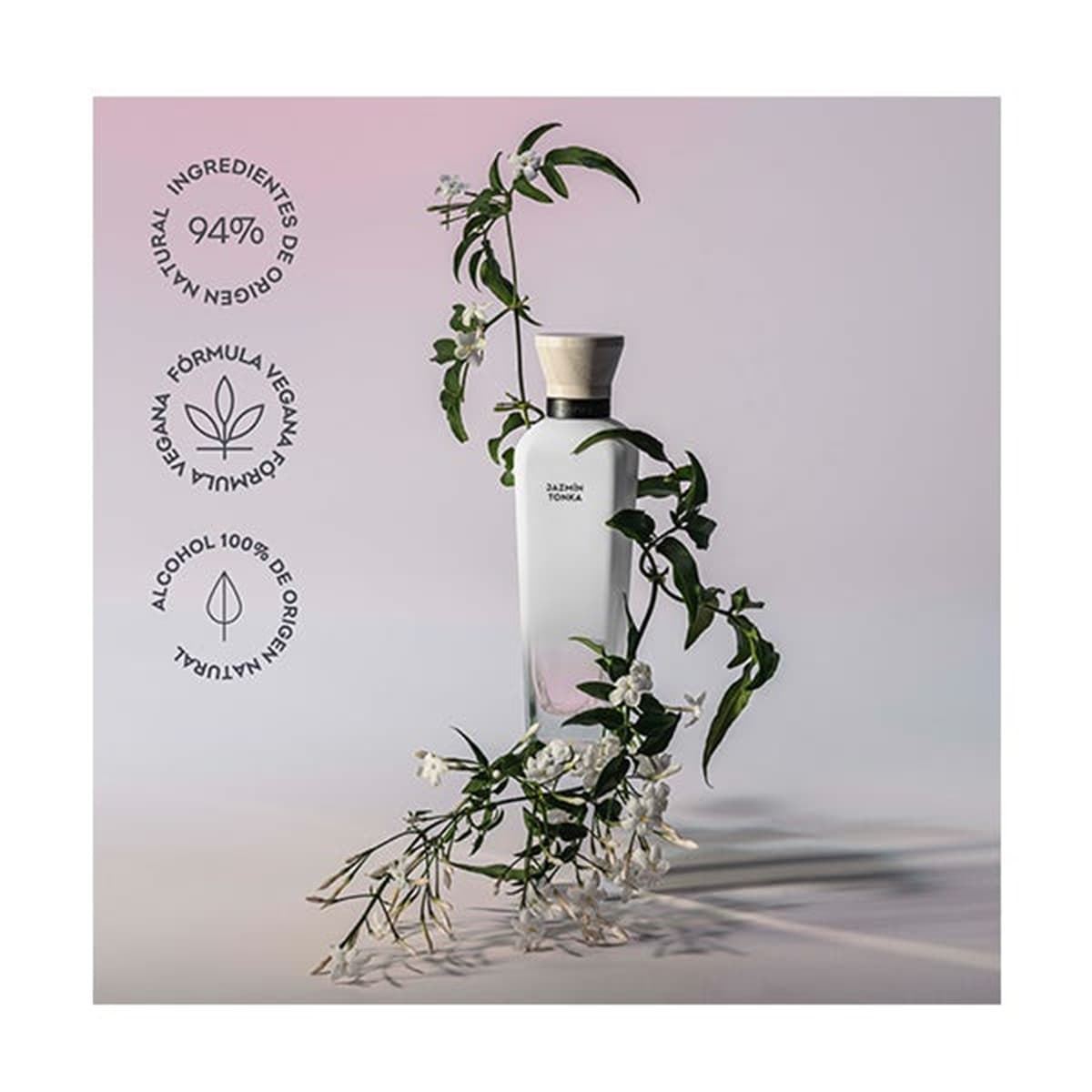 ADOLFO DOMINGUEZ Jazmín Tonka Eau de Parfum para Mujer 120ml vapo - Imagen 4