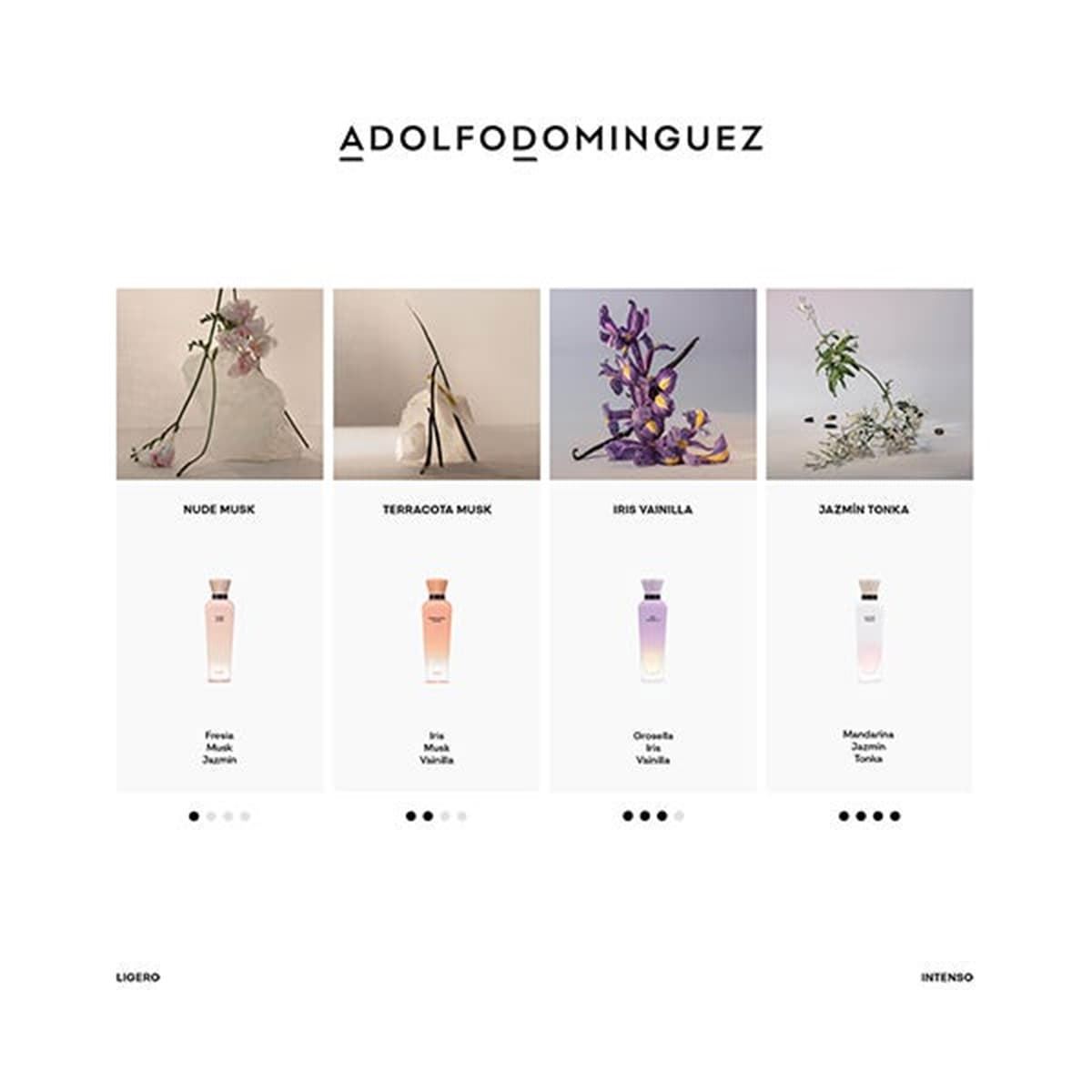 ADOLFO DOMINGUEZ Jazmín Tonka Eau de Parfum para Mujer 120ml vapo - Imagen 5