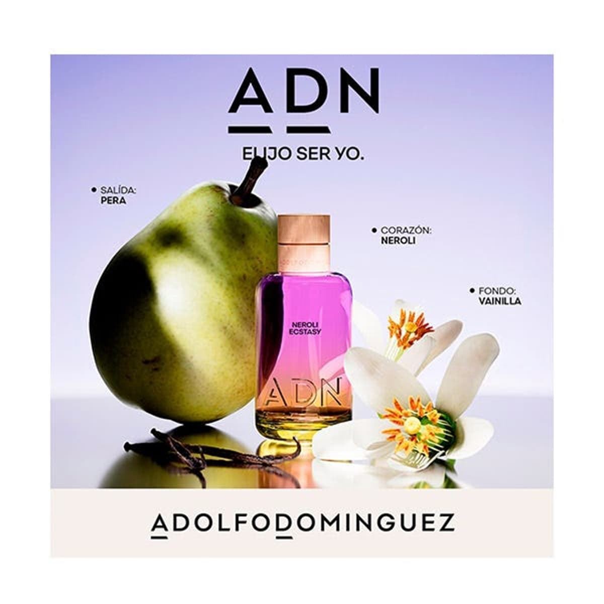ADOLFO DOMINGUEZ Neroli Ecstasy  100ML Eau de Parfum - Imagen 3