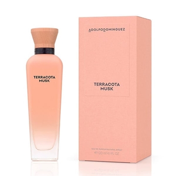 ADOLFO DOMINGUEZ Terracota Musk Eau de Parfum 120ML VAPO - Imagen 2