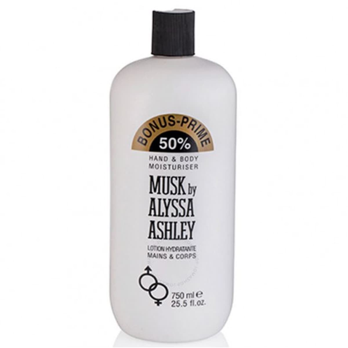 Alyssa Ashley MUSK BODY LOTION 750ml - Imagen 1
