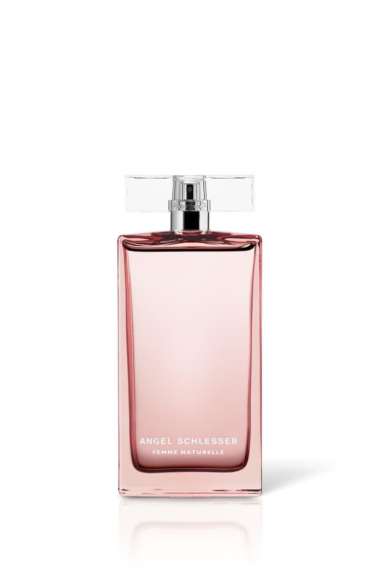 Angel Schlesser  femme naturelle rose eau de toilette 100 ml vaporizador - Imagen 1
