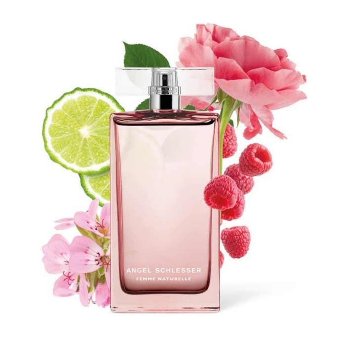 Angel Schlesser  femme naturelle rose eau de toilette 100 ml vaporizador - Imagen 3