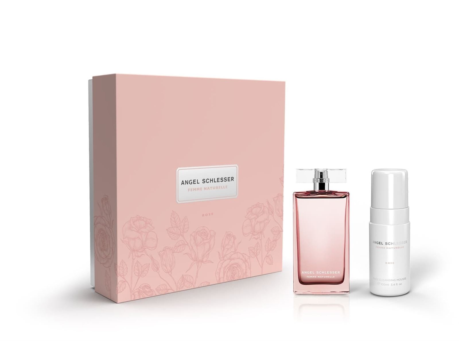 Angel Schlesser Femme Naturelle Rose estuche - Imagen 1