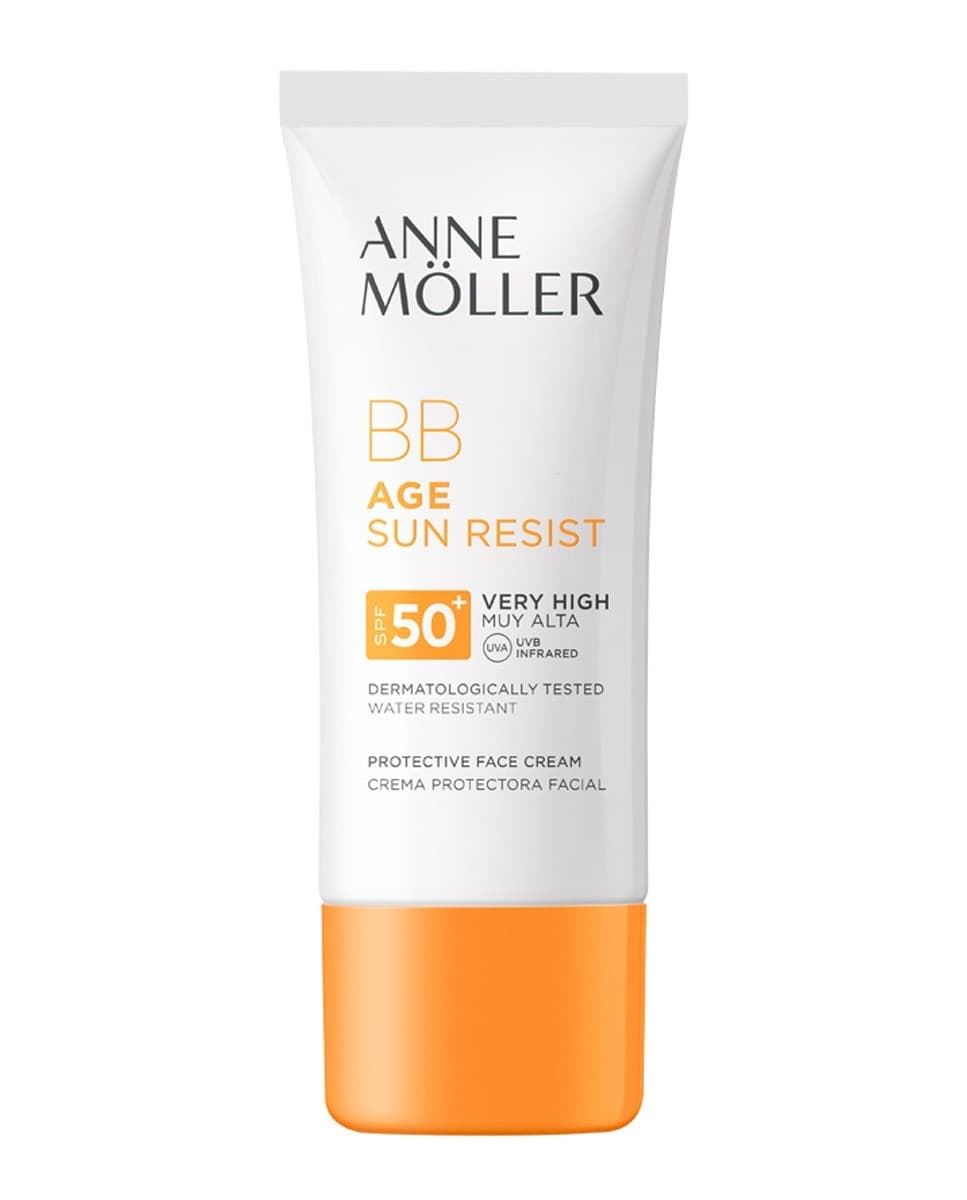 Anne Moller BB Age Sun Resist Crema Perfeccionadora BB Cream 50ML - Imagen 1