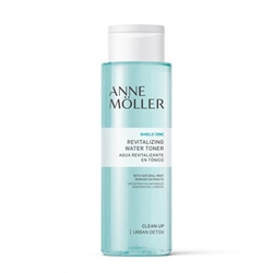 Anne Moller CLEAN UP AGUA REVITALIZANTE EN TÓNICO 400 ML - Imagen 1