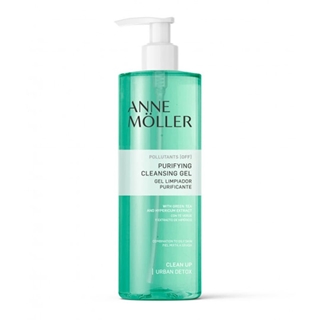 Anne Moller CLEAN UP GEL LIMPIADOR PURIFICANTE 400 ML - Imagen 1