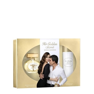 ANTONIO BANDERAS ESTUCHE HER GOLDEN SECRET - Imagen 1
