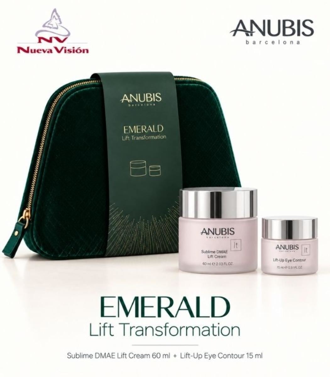 Anubis Pack Sublime D-Lift Emerald Anubis | Crema + Contorno - Imagen 1