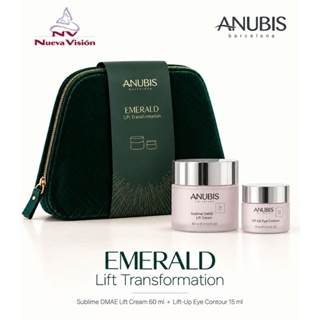 Anubis Pack Sublime D-Lift Emerald Anubis | Crema + Contorno - Imagen 1