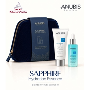 Anubis Pack Total Hydrating Sapphire Anubis | Serum + Bi-Gel - Imagen 1