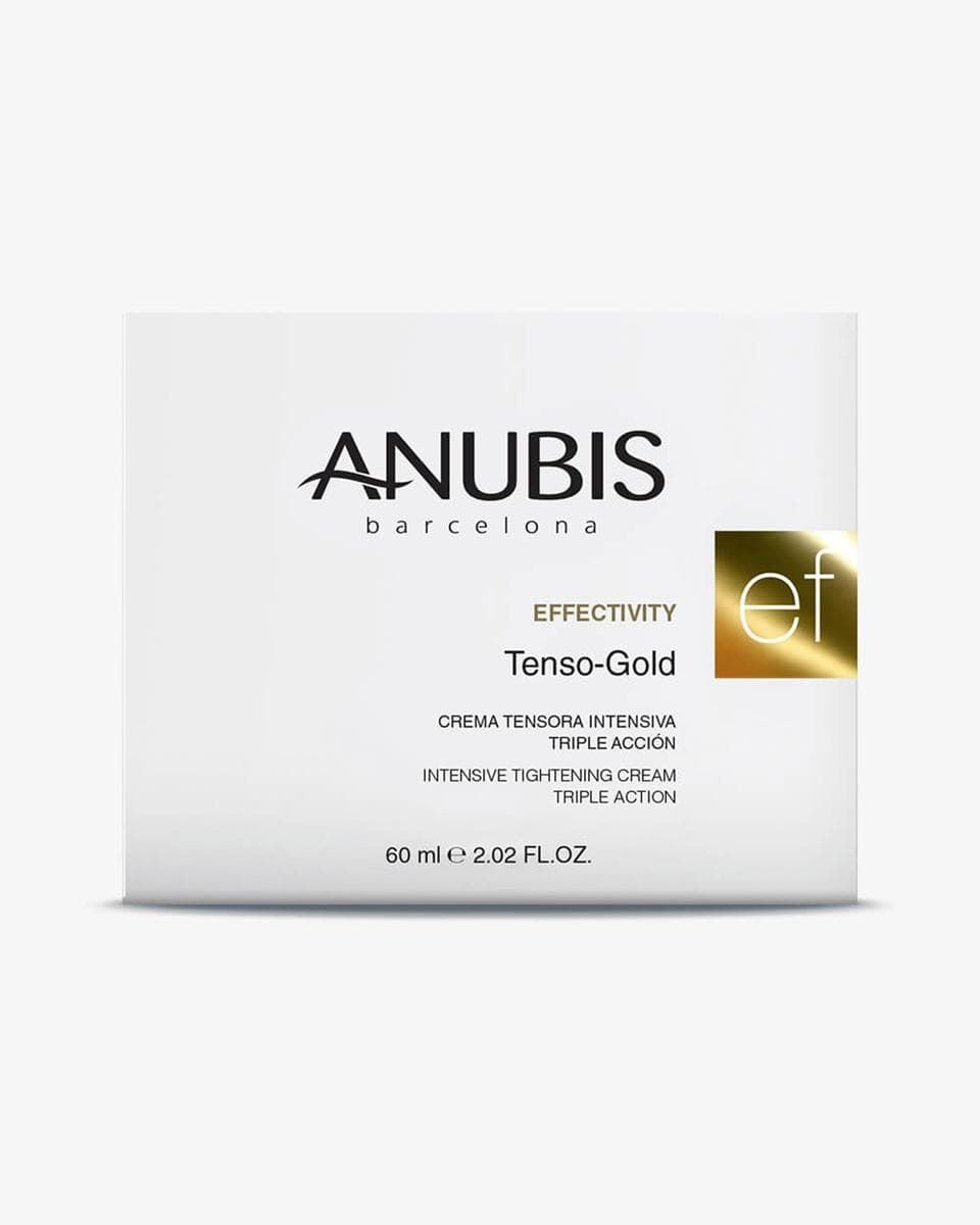Anubis Tenso Gold Effectivity - Crema Tensora Triple Acción 60ML - Imagen 2
