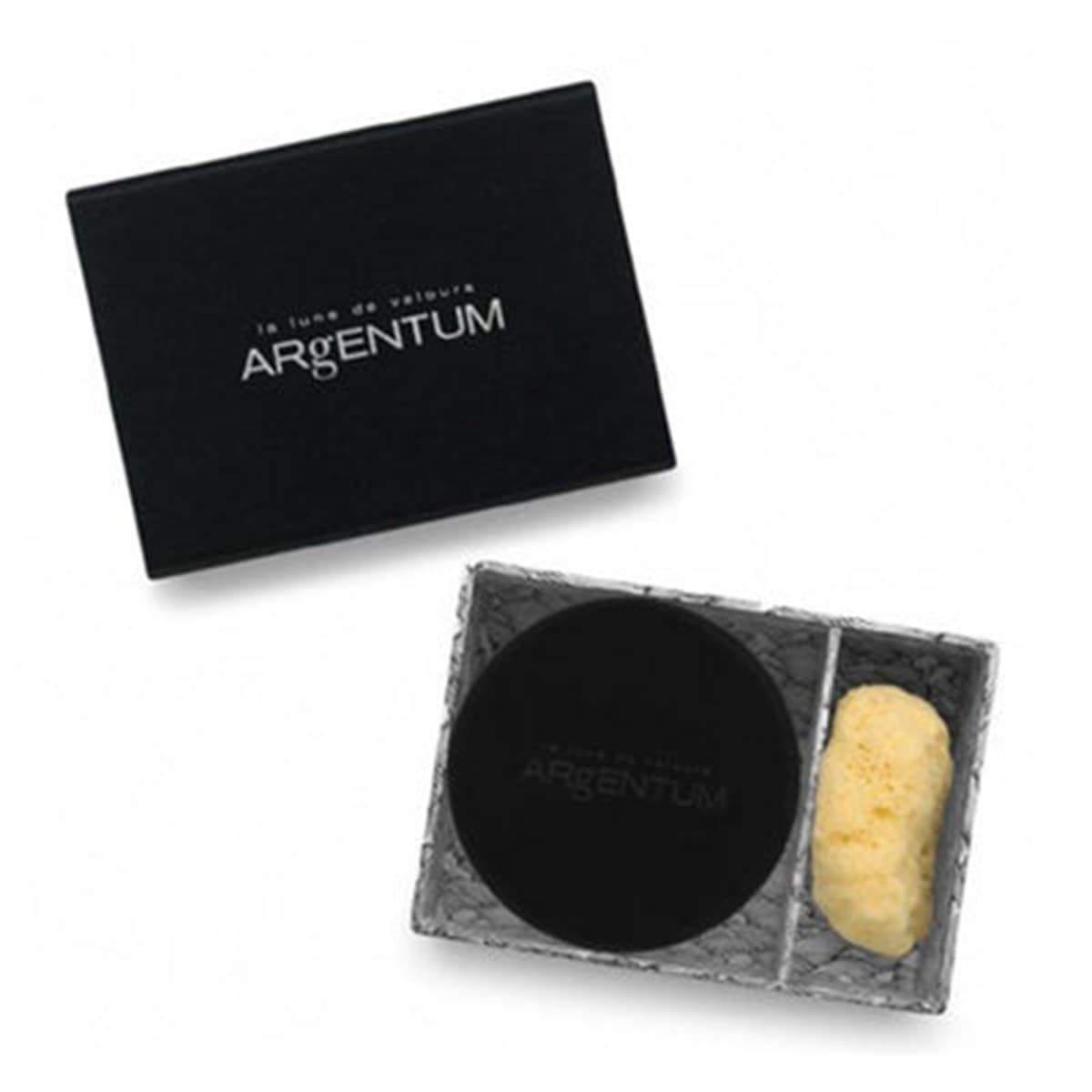 ARGENTUM LA LUNE DE VELOURS NOURISHING OIL-MILK SILVER CLEANSER - Imagen 1