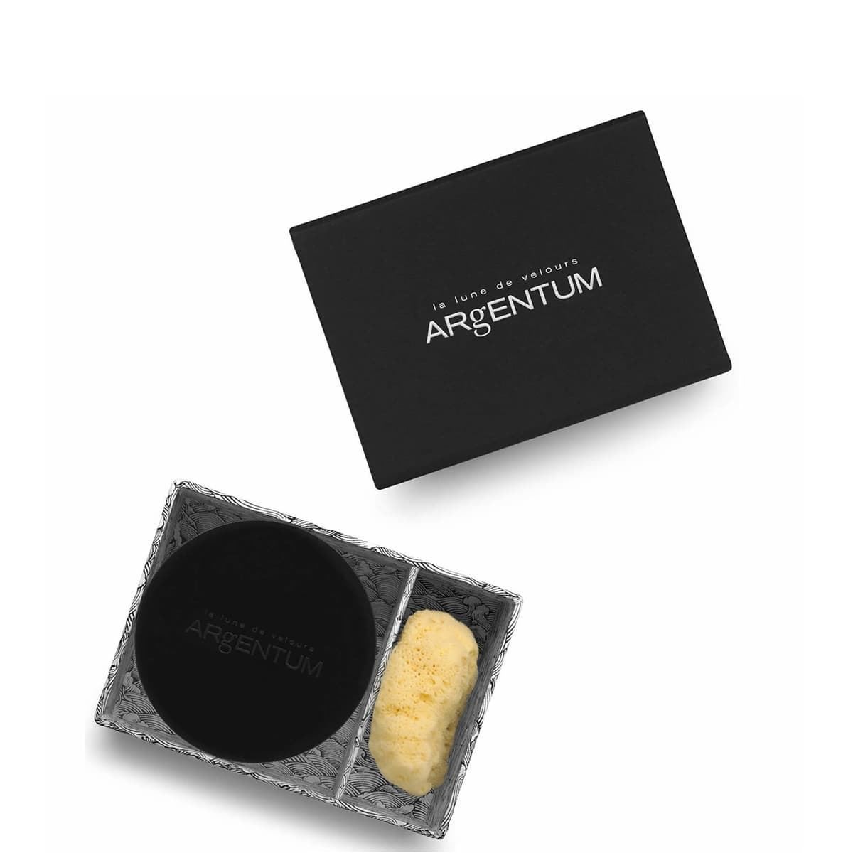 ARGENTUM LA LUNE DE VELOURS NOURISHING OIL-MILK SILVER CLEANSER - Imagen 4