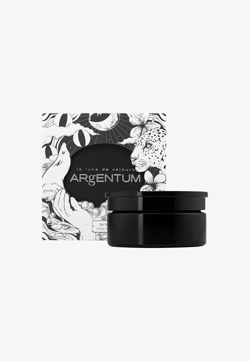 ARGENTUM LA LUNE DE VELOURS NOURISHING OIL-MILK SILVER CLEANSER - Imagen 6