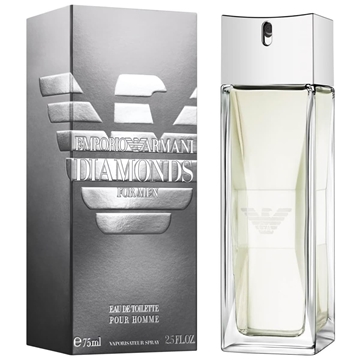 Armani Diamonds - Eau de Toilette - 75ml - Vaporizador - Imagen 1