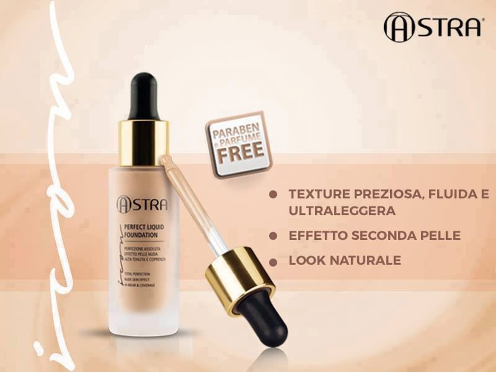 ASTRA Perfect Liquid Foundation 20ML - Imagen 1
