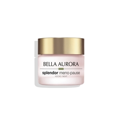Bella Aurora Splendor Menopausía Crema Antiedad Correctora Noche 50ml - Imagen 1