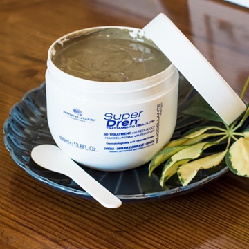 Bottega di Lungavita Superdren fango remodelante 400ml - Imagen 2