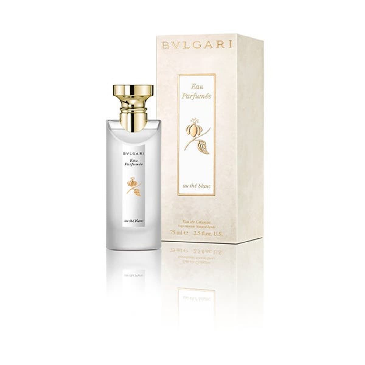 BVLGARI Au Thé Blanc 75ML Eau de Toilette Unisex - Imagen 2