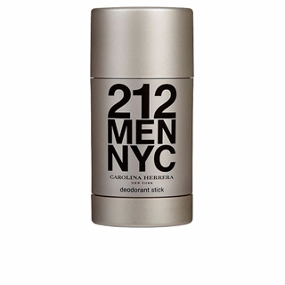 carolina herrera  212 men desodorante stick 75 ml - Imagen 1
