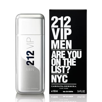 CAROLINA HERRERA 212 Vip Men Eau de Toilette vapo 200ml - Imagen 2