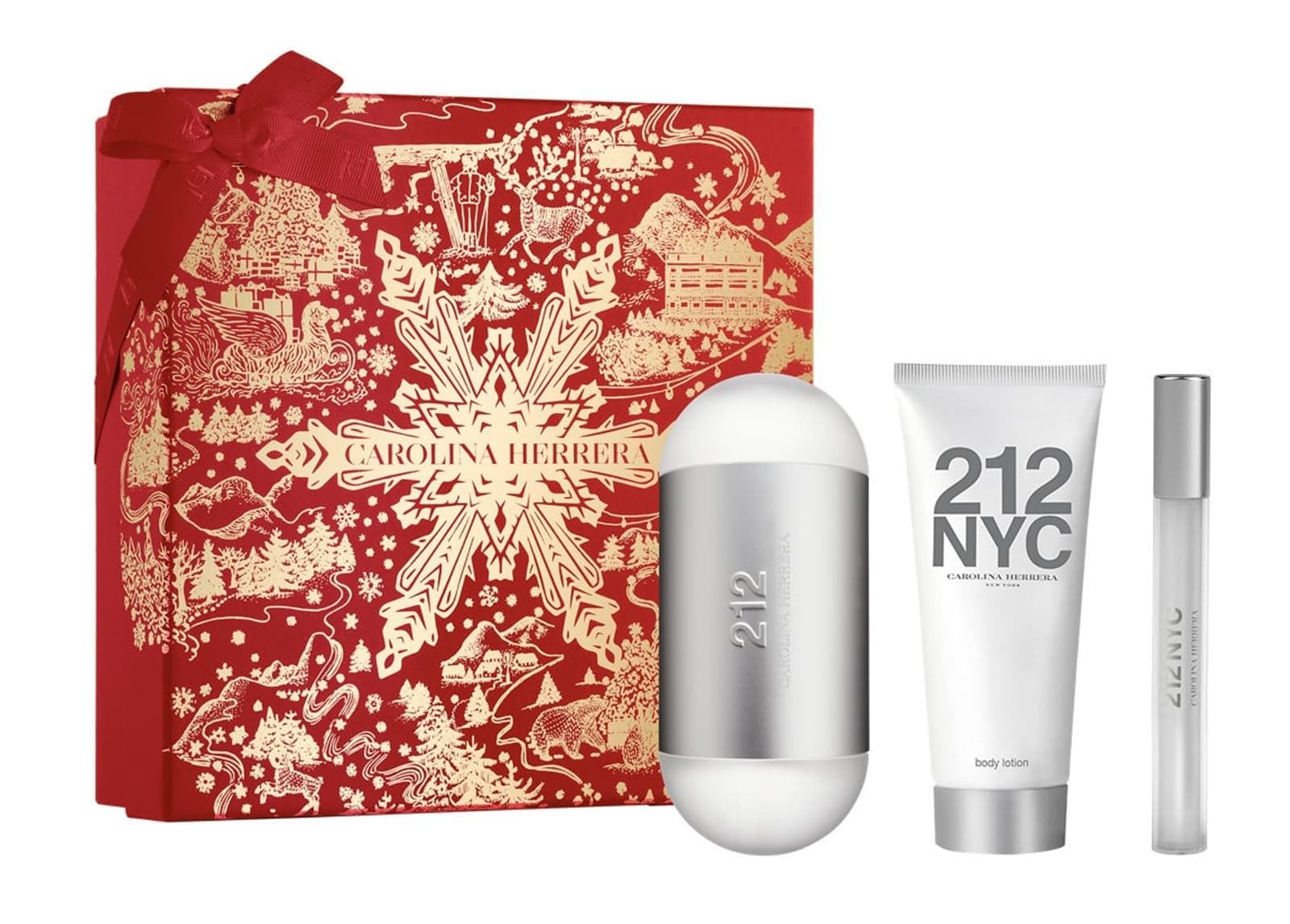 Carolina Herrera 212 Women Estuche - Imagen 1