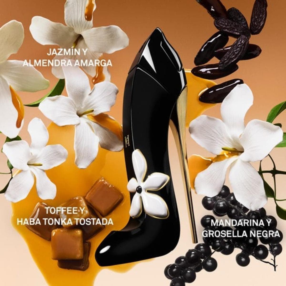 CAROLINA HERRERA Good Girl Jasmine Absolute Eau de Parfum para Mujer - Imagen 5