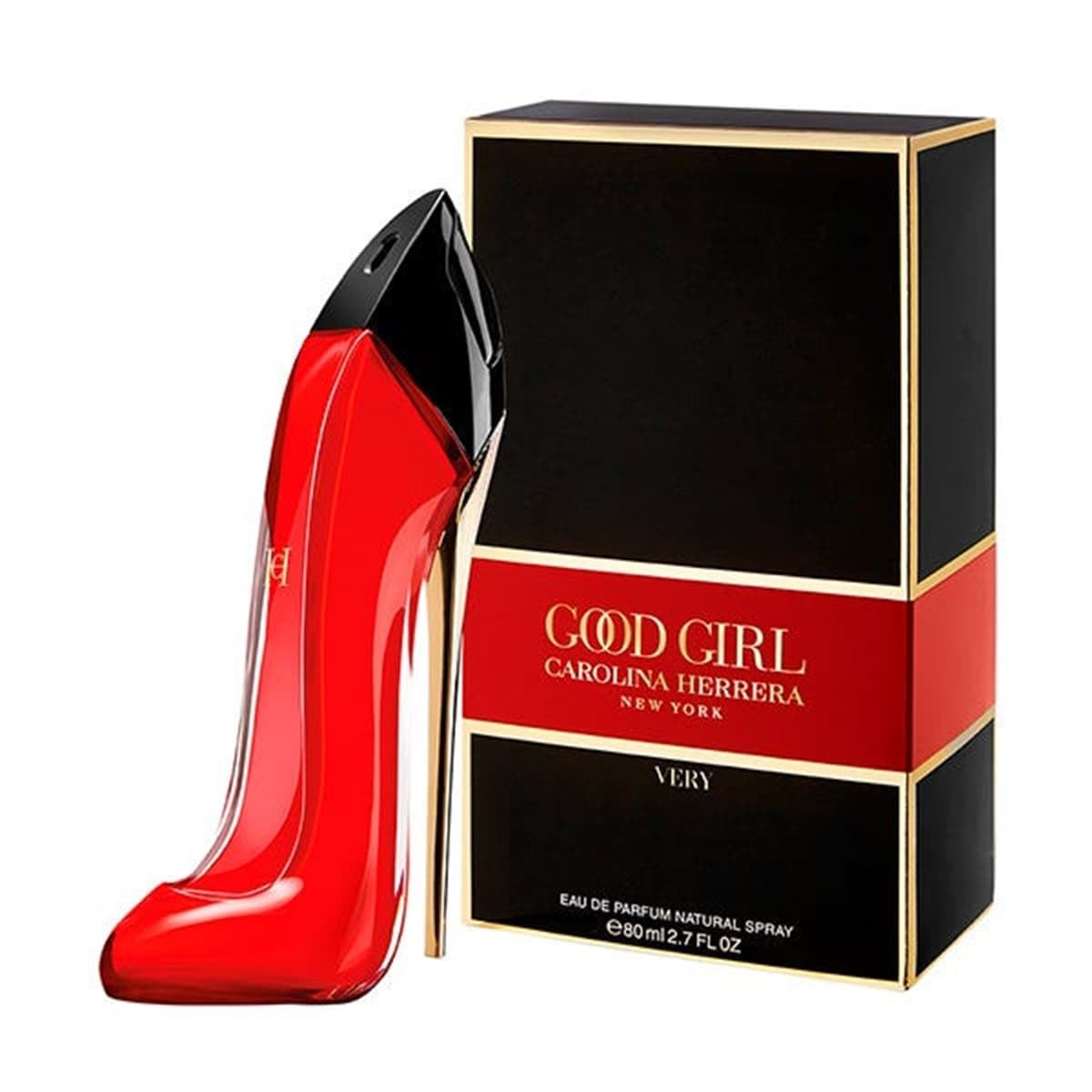 CAROLINA HERRERA Very Good Girl Eau de Parfum para mujer 80ml - Imagen 2