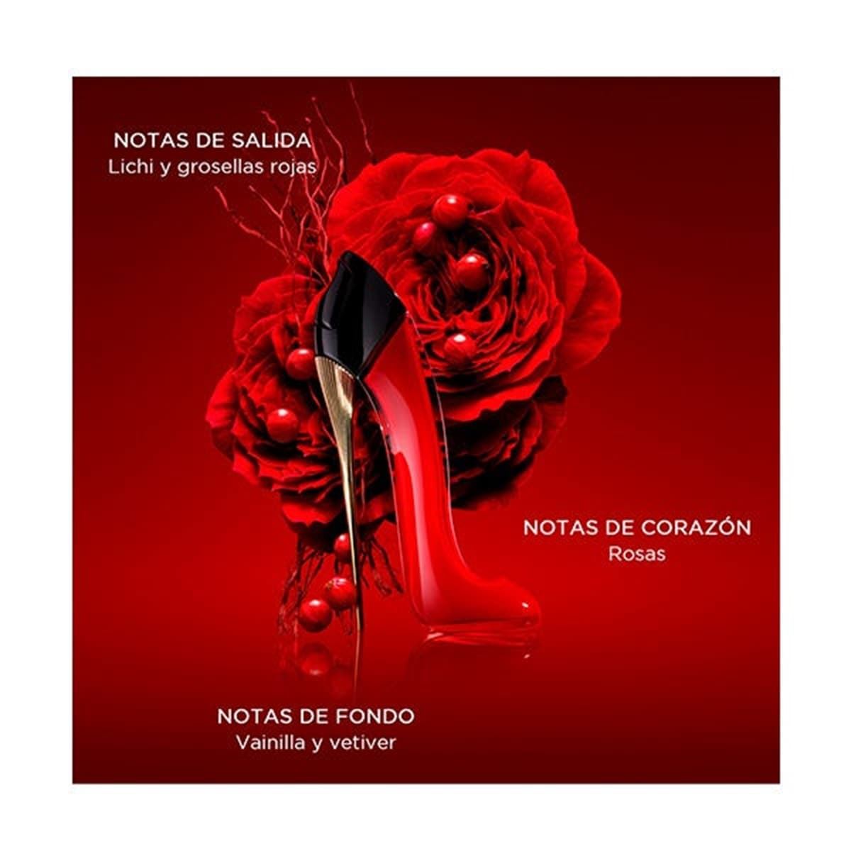 CAROLINA HERRERA Very Good Girl Eau de Parfum para mujer 80ml - Imagen 3