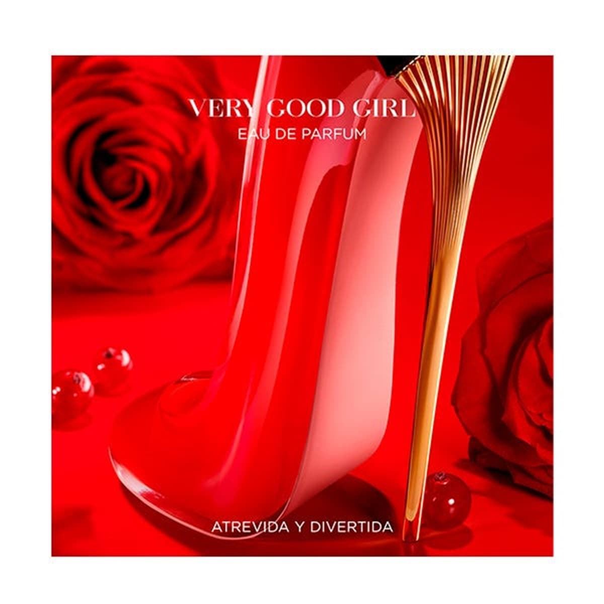 CAROLINA HERRERA Very Good Girl Eau de Parfum para mujer 80ml - Imagen 5