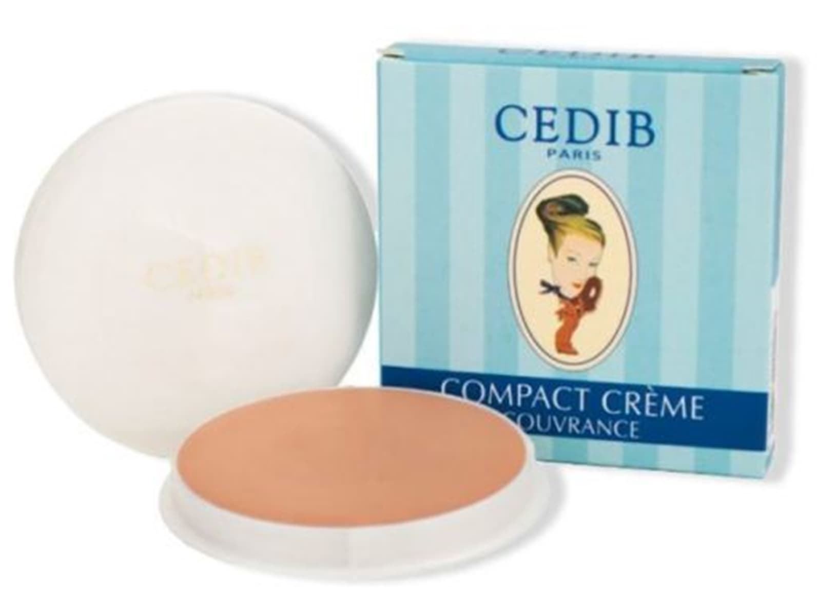 CEDIB MAQUILLAJE COMPACTO - Imagen 1