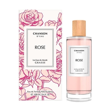 CHANSON D'EAU Rose 100ML Eau de Toilette para mujer - Imagen 2