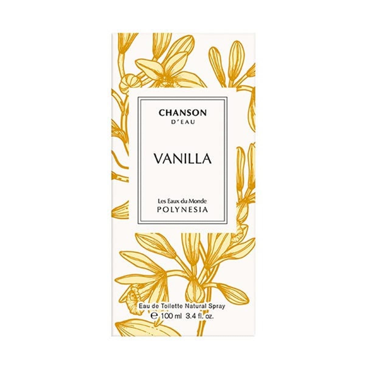 CHANSON D'EAU Vainilla 100ML Eau de Toilette para mujer - Imagen 3