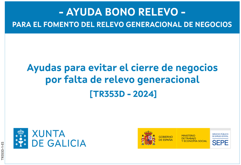 Cartel Xunta