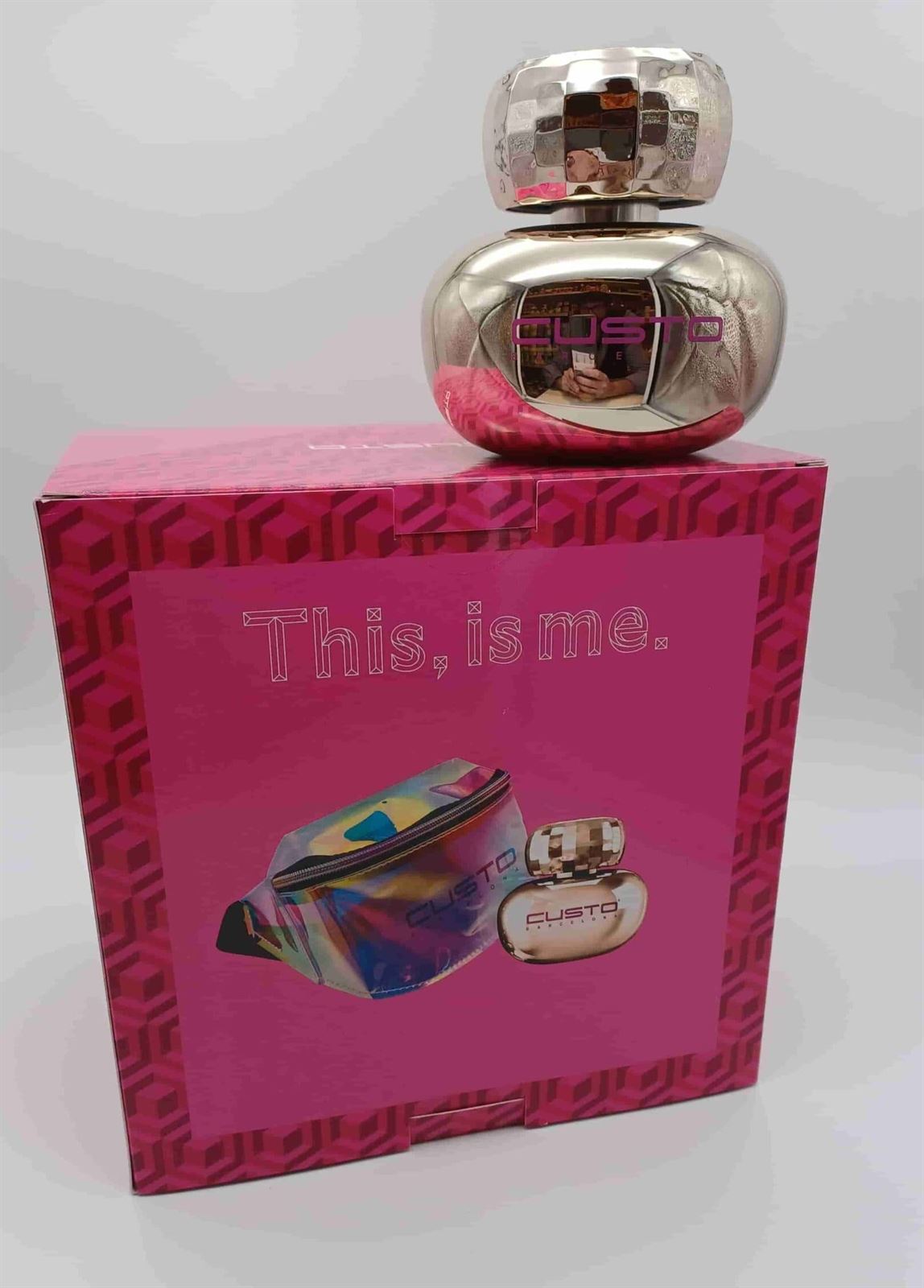 Custo Barcelona Set This is Me 100ml + Riñonera - Imagen 1