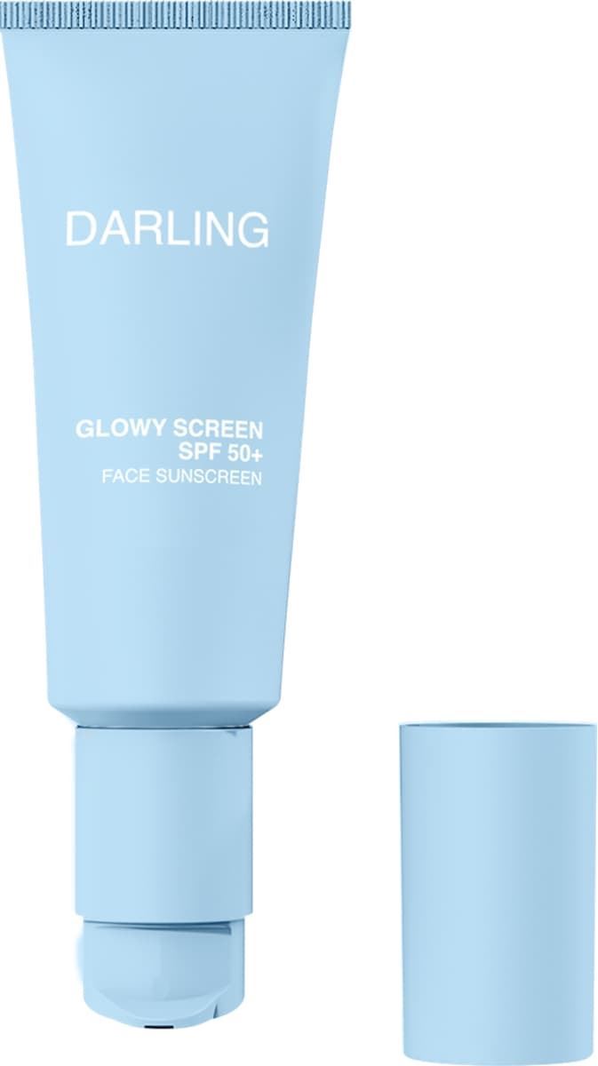 DARLING Glowy Screen SPF 50+, 40 ml Protección solar para el rostro - Imagen 2