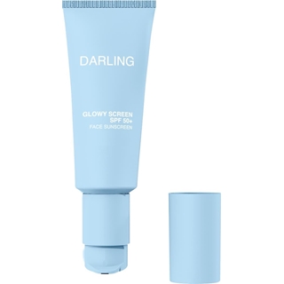 DARLING Glowy Screen SPF 50+, 40 ml Protección solar para el rostro - Imagen 2