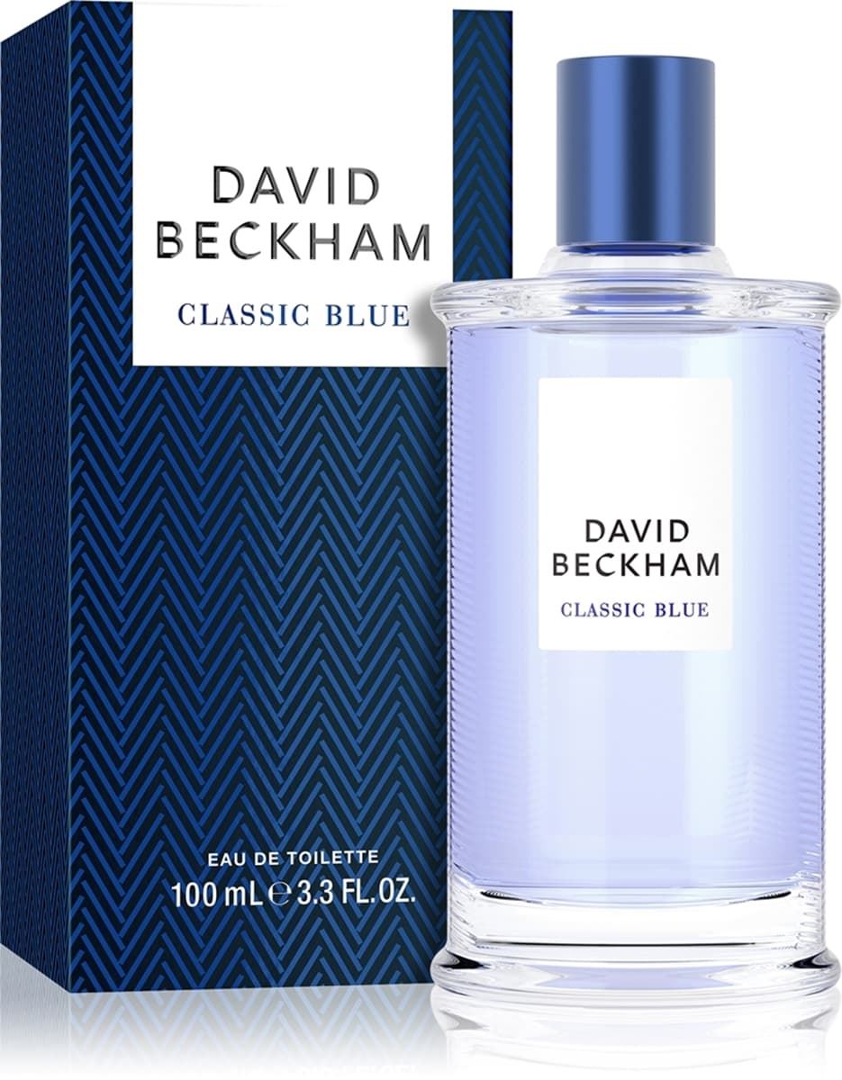 DAVID BECKHAM Estuche David  Classic Blue Eau de Toilette 100ML + Deo body spray 150ml - Imagen 1