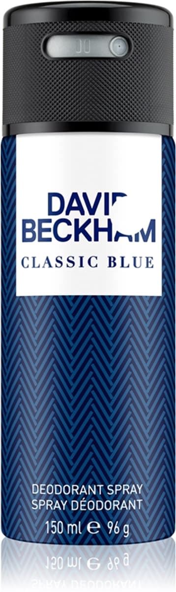 DAVID BECKHAM Estuche David  Classic Blue Eau de Toilette 100ML + Deo body spray 150ml - Imagen 2
