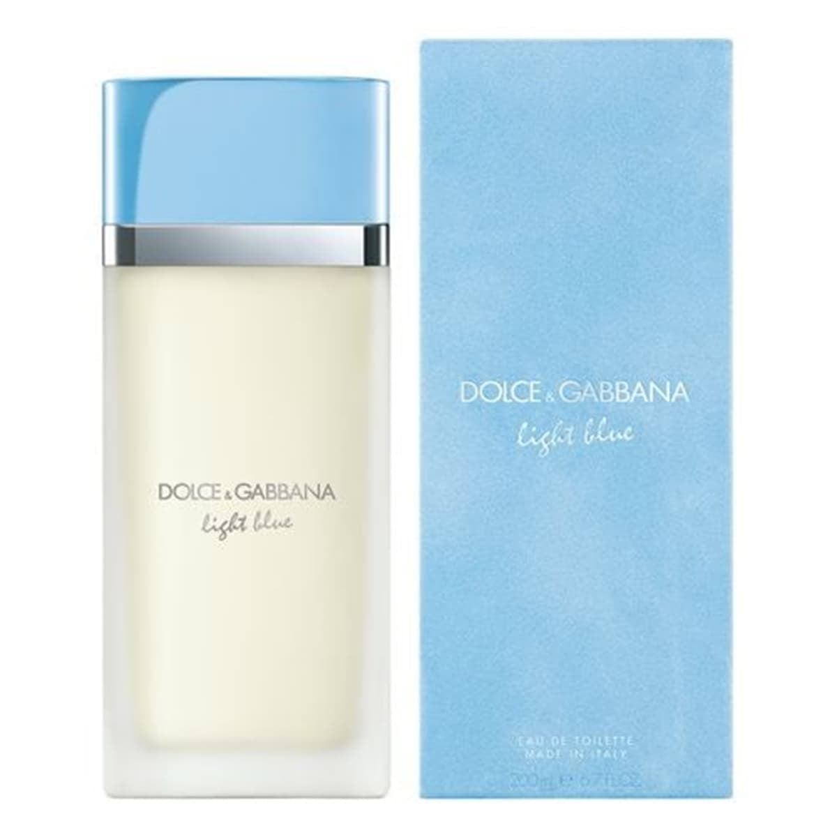 Dolce & Gabbana Light Blue Eau de Toilette 200ml recargable - Imagen 1