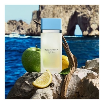 Dolce & Gabbana  Light Blue Eau de Toilette 200ml recargable - Imagen 2